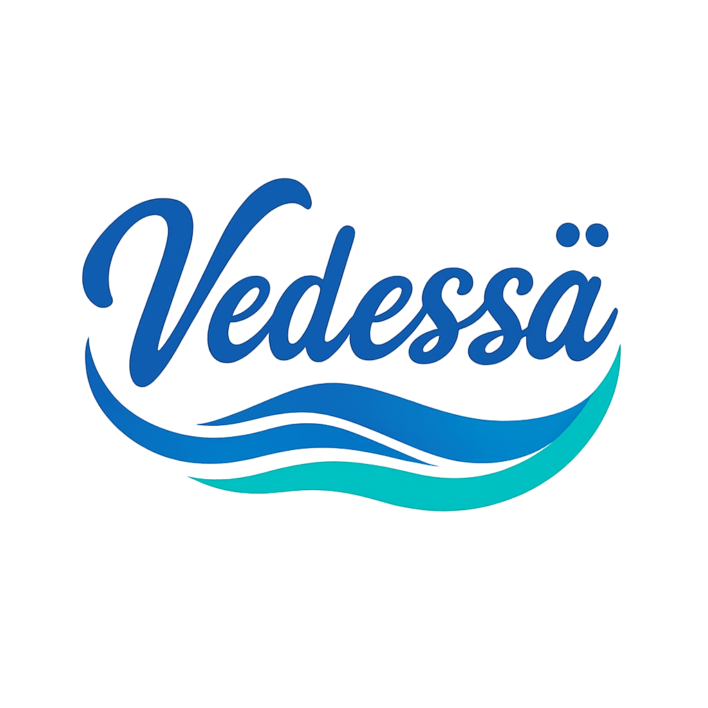 vedessä logo